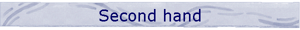 Second hand